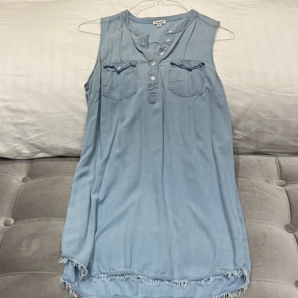 Splendid brand denim dress - cute!! - Picture 1 of 3